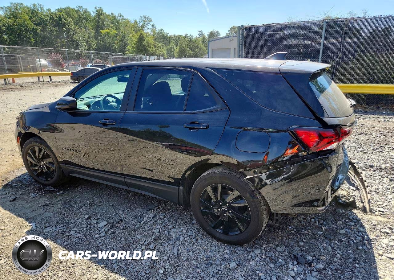 2024 Chevrolet Equinox Ls VIN:3GNAXHEG5RL172603 - 2