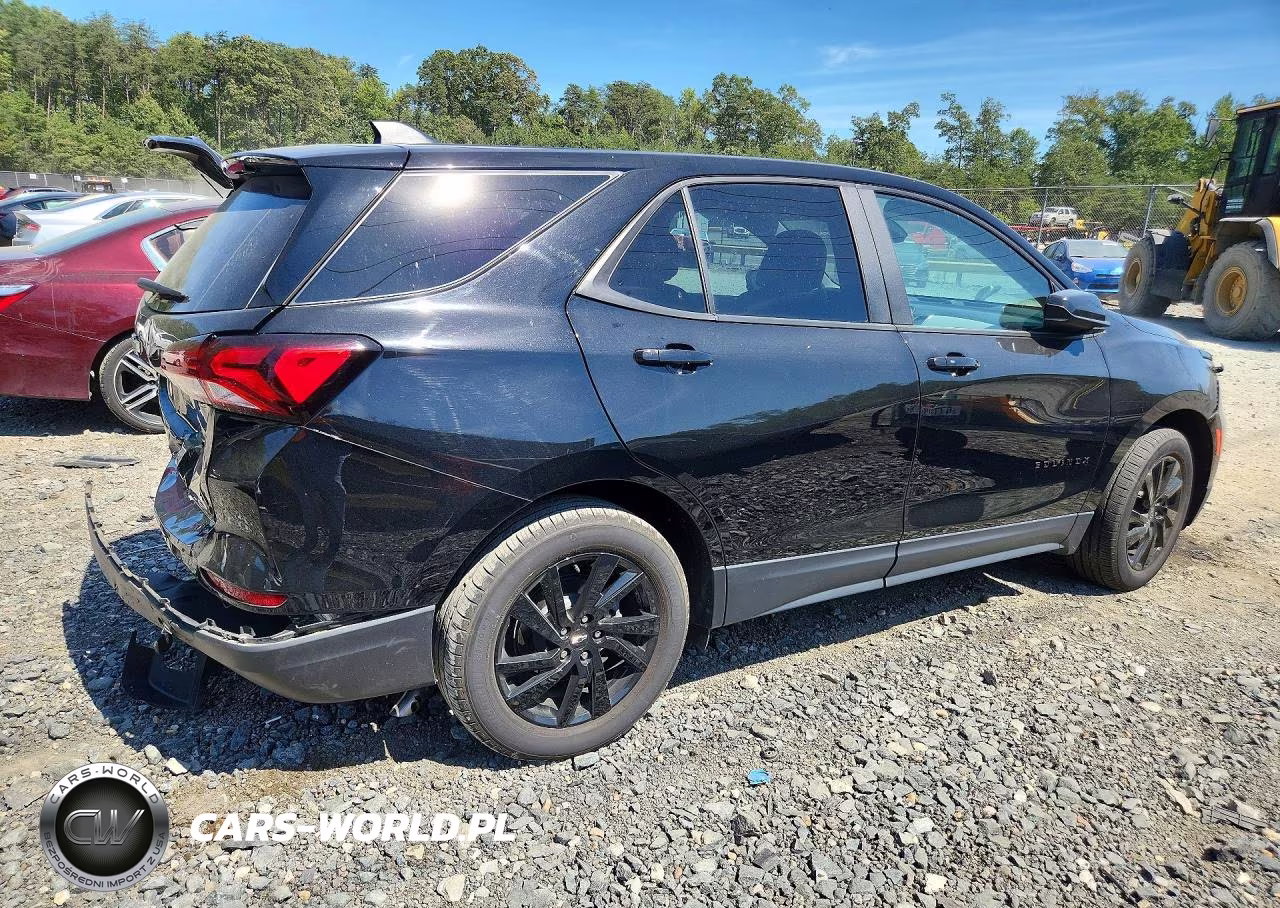 2024 Chevrolet Equinox Ls VIN:3GNAXHEG5RL172603 - 3