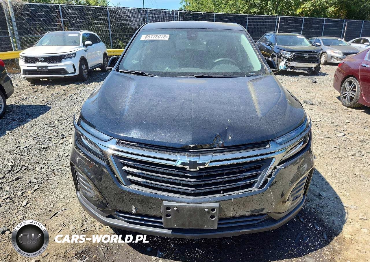 2024 Chevrolet Equinox Ls VIN:3GNAXHEG5RL172603 - 5