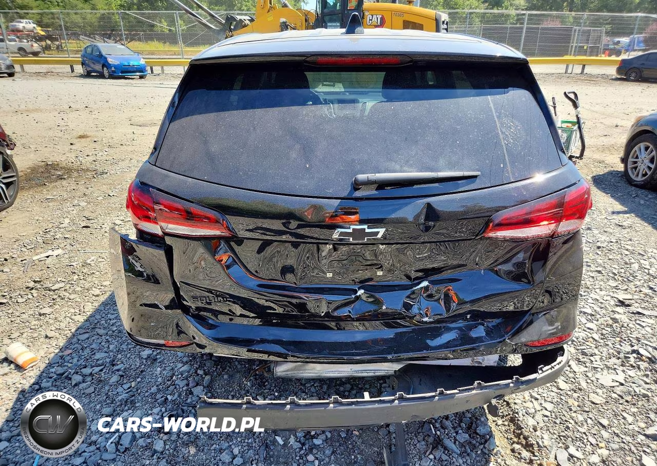 2024 Chevrolet Equinox Ls VIN:3GNAXHEG5RL172603 - 6