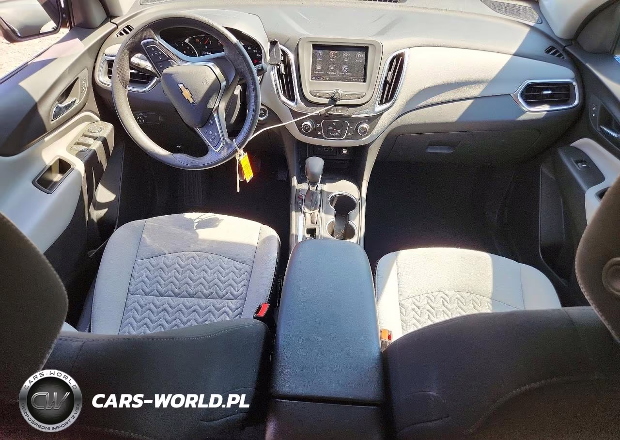 2024 Chevrolet Equinox Ls VIN:3GNAXHEG5RL172603 - 8