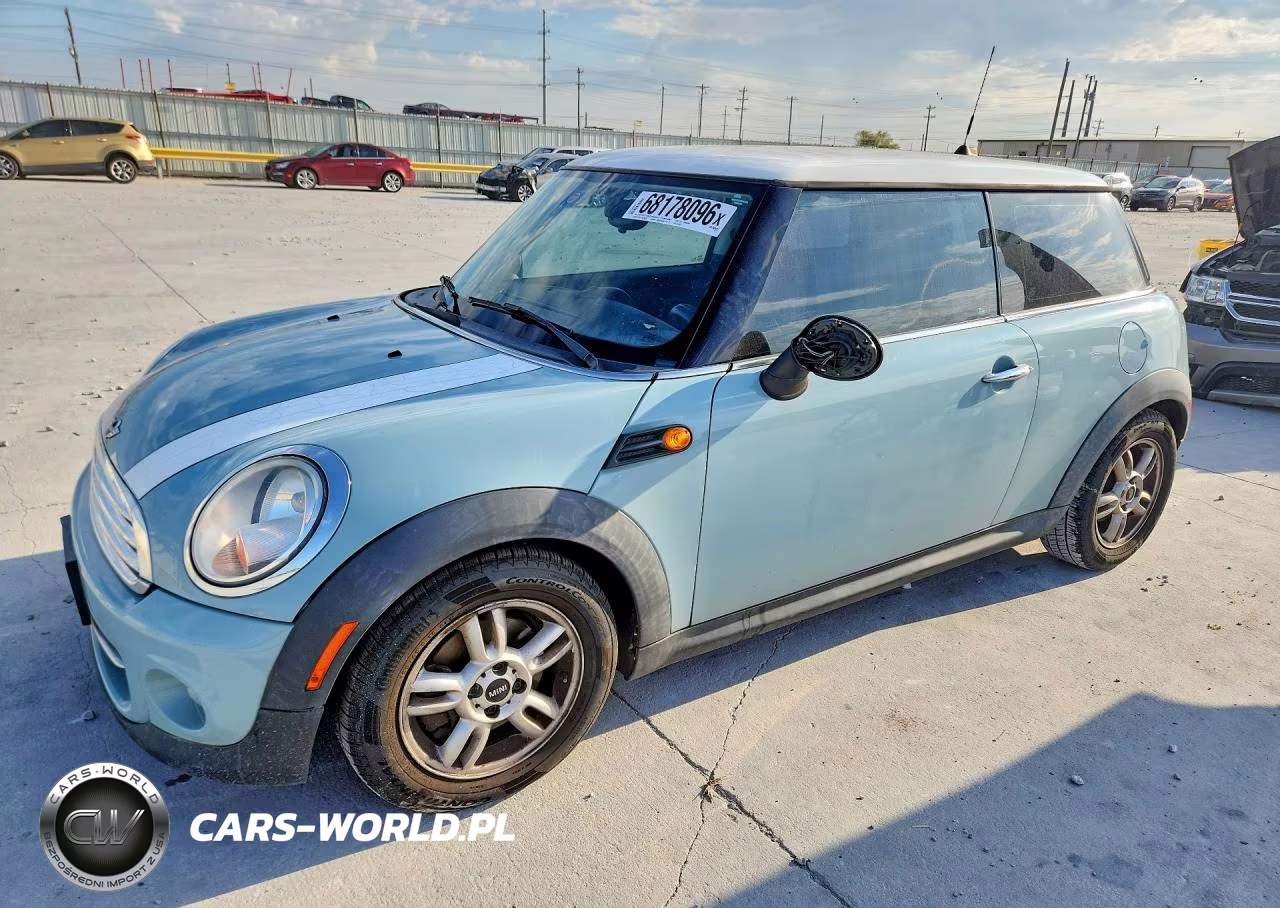 2013 Mini Cooper – zdjęcie 1 z 12