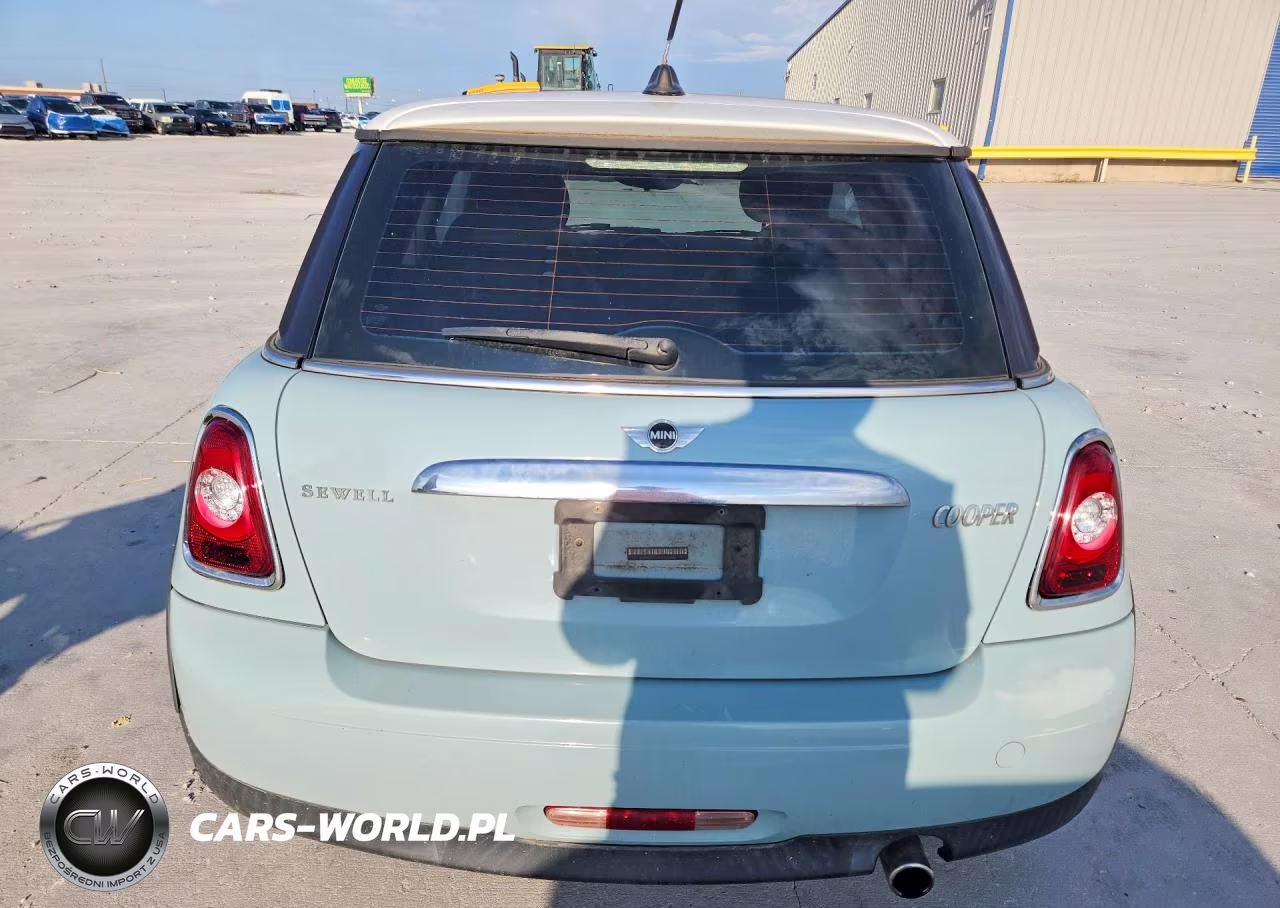 2013 Mini Cooper VIN:WMWSU3C50DT687682 - 6