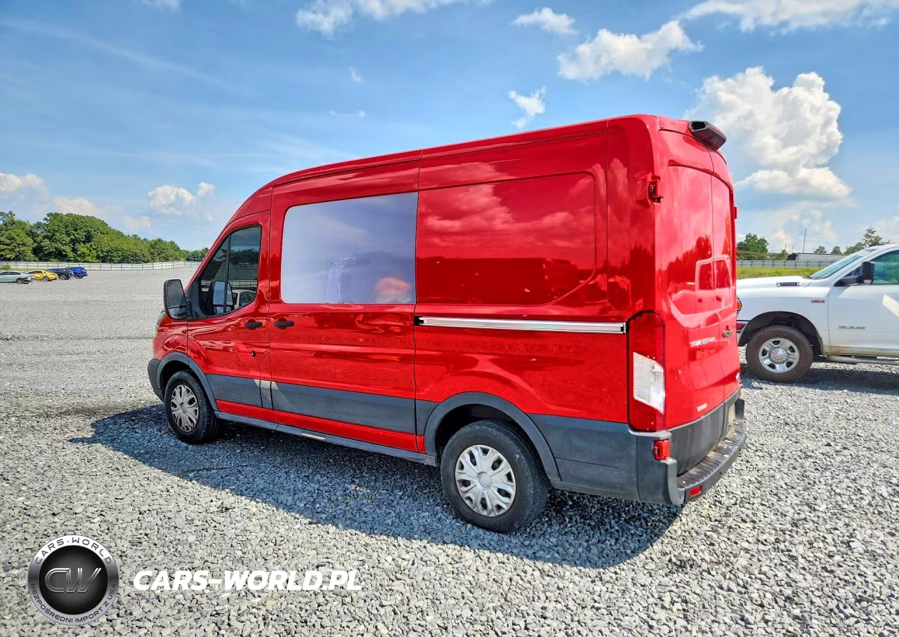 2019 Ford Transit T-250 VIN:1FTYR1DG9KKB84643 - 2