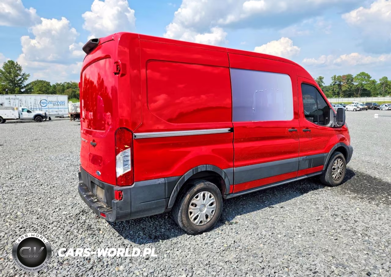 2019 Ford Transit T-250 VIN:1FTYR1DG9KKB84643 - 3