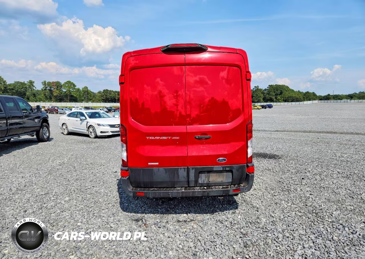 2019 Ford Transit T-250 VIN:1FTYR1DG9KKB84643 - 6