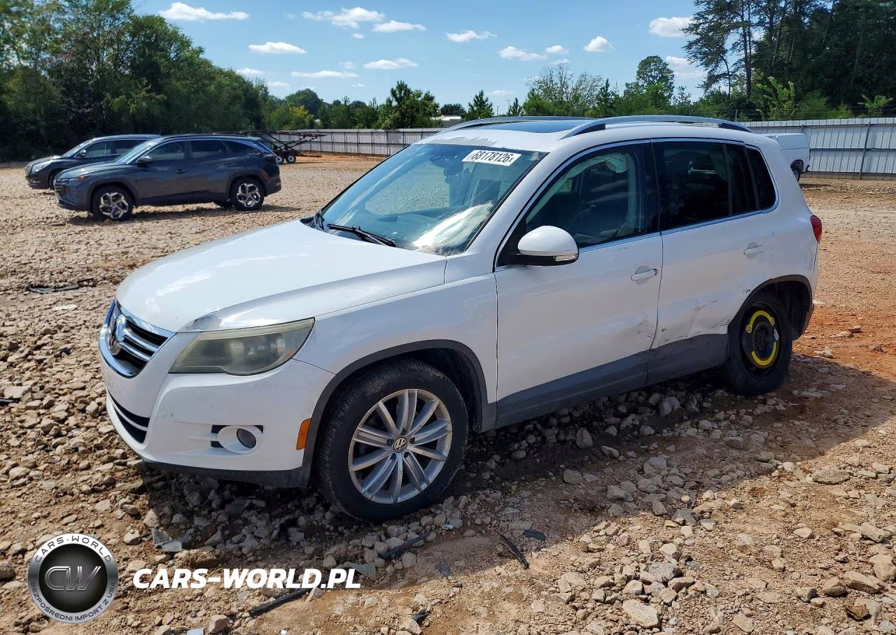 2009 Volkswagen Tiguan Se