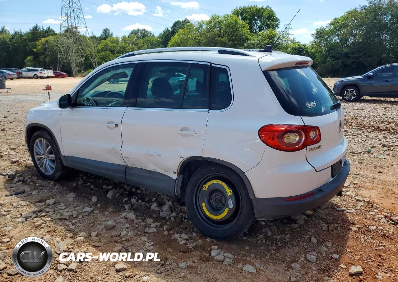 2009 Volkswagen Tiguan Se VIN:WVGBV75N99W543148 - 2