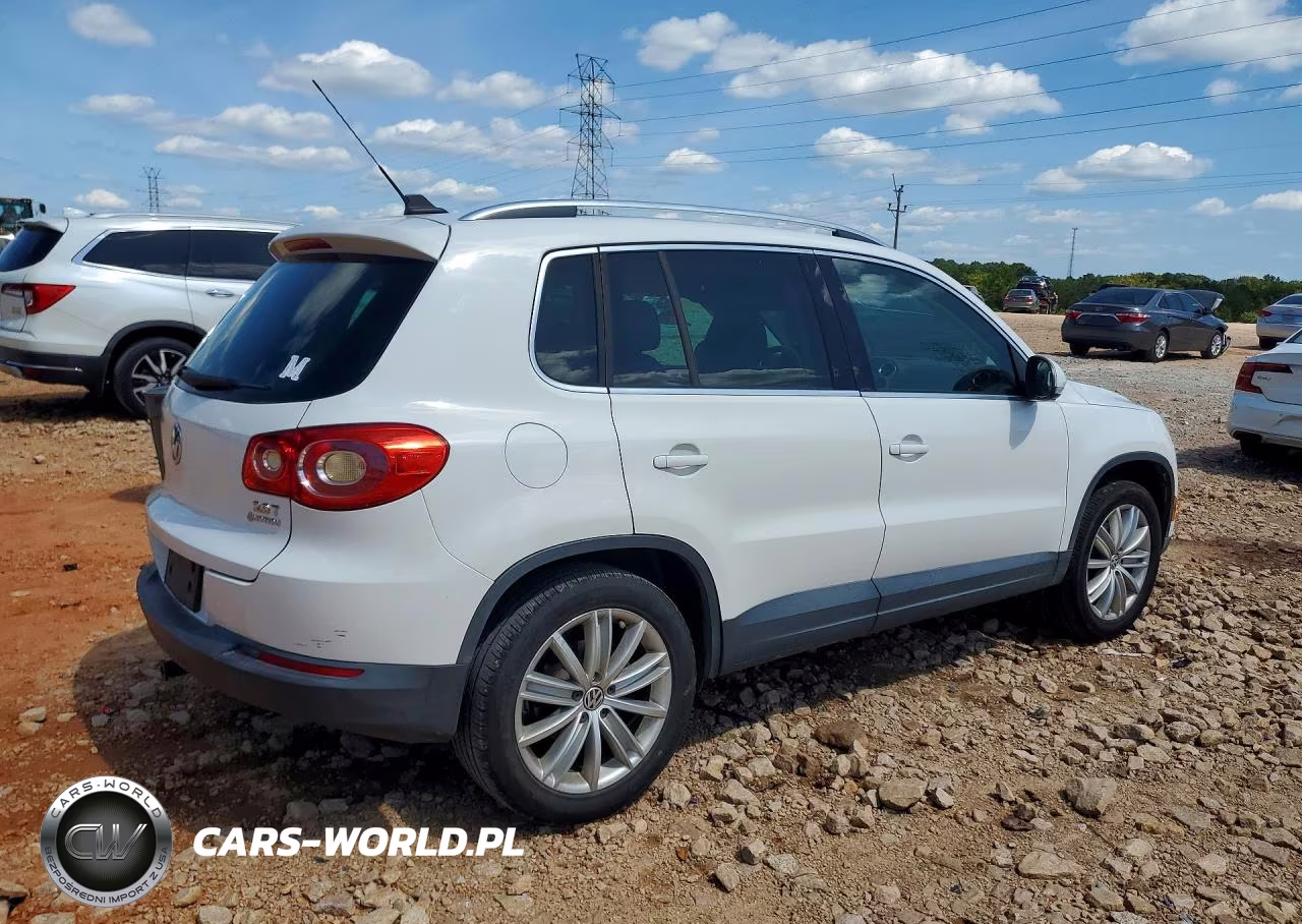 2009 Volkswagen Tiguan Se VIN:WVGBV75N99W543148 - 3
