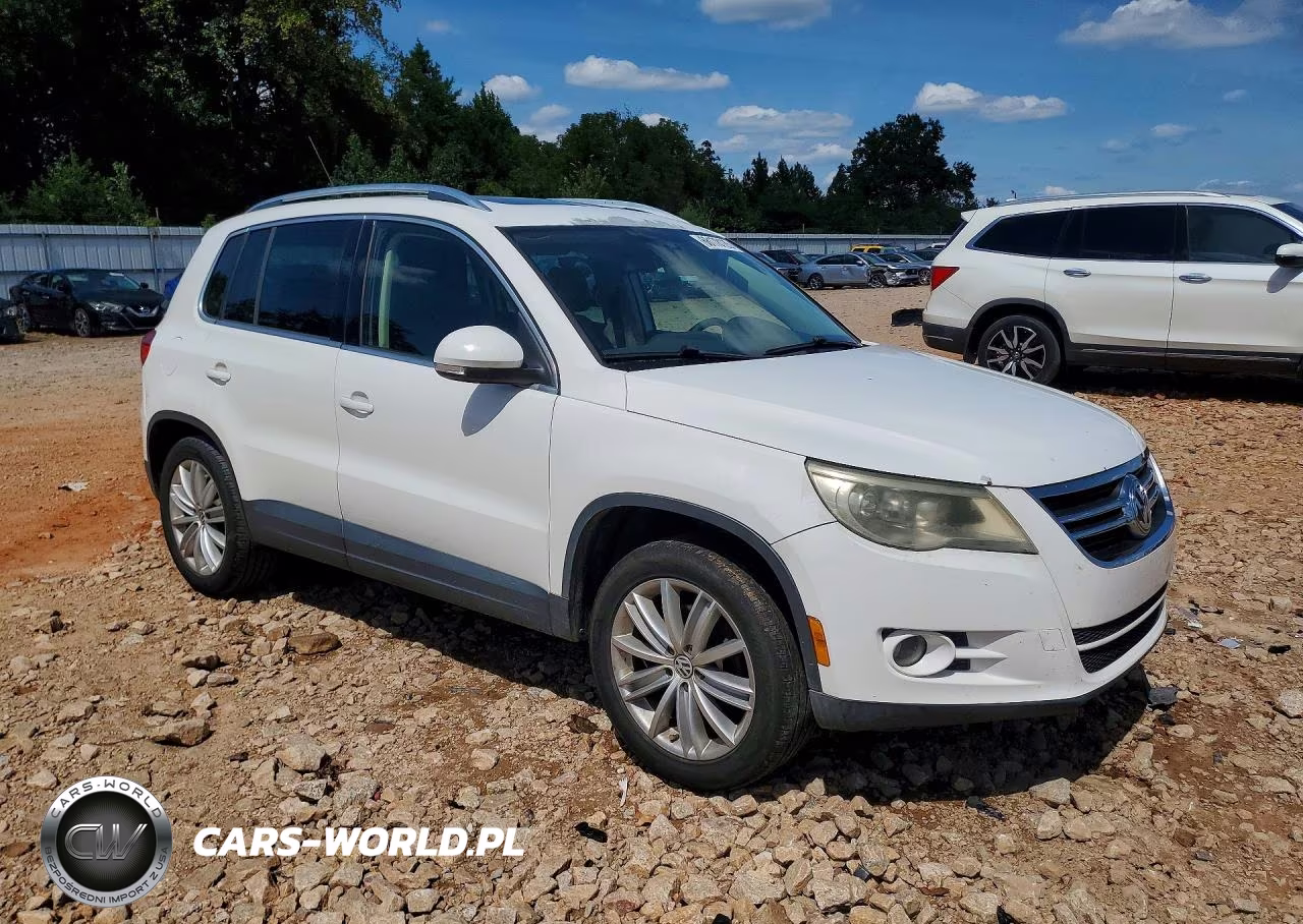 2009 Volkswagen Tiguan Se VIN:WVGBV75N99W543148 - 4