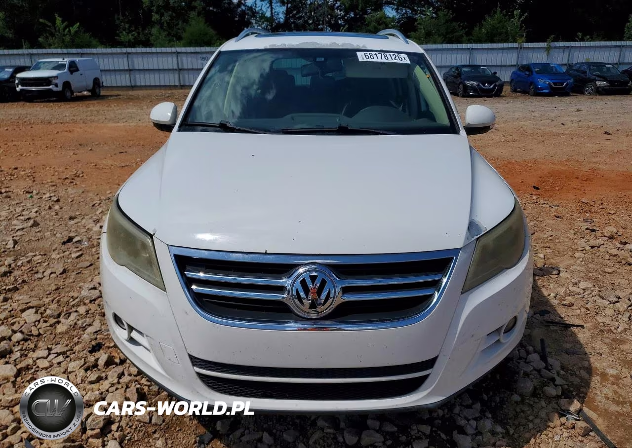 2009 Volkswagen Tiguan Se VIN:WVGBV75N99W543148 - 5