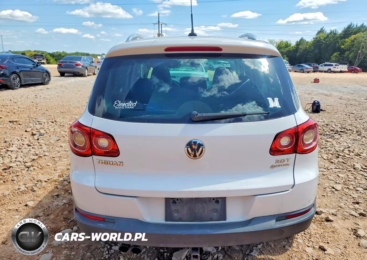 2009 Volkswagen Tiguan Se VIN:WVGBV75N99W543148 - 6