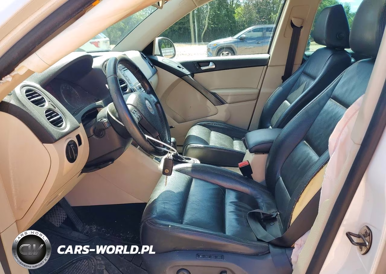 2009 Volkswagen Tiguan Se VIN:WVGBV75N99W543148 - 7