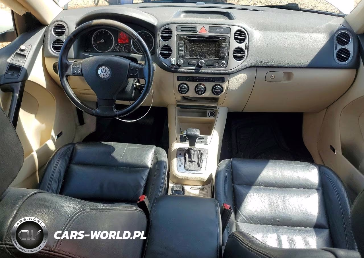 2009 Volkswagen Tiguan Se VIN:WVGBV75N99W543148 - 8