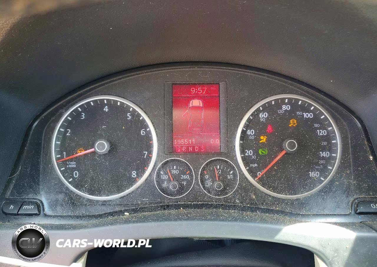 2009 Volkswagen Tiguan Se VIN:WVGBV75N99W543148 - 9