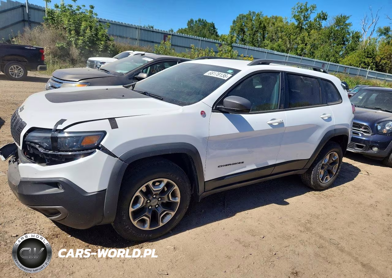 2019 Jeep Cherokee Trailhawk VIN:1C4PJMBX6KD422279 - 1