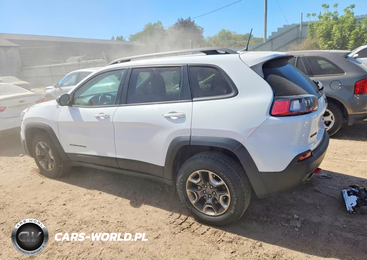 2019 Jeep Cherokee Trailhawk VIN:1C4PJMBX6KD422279 - 2