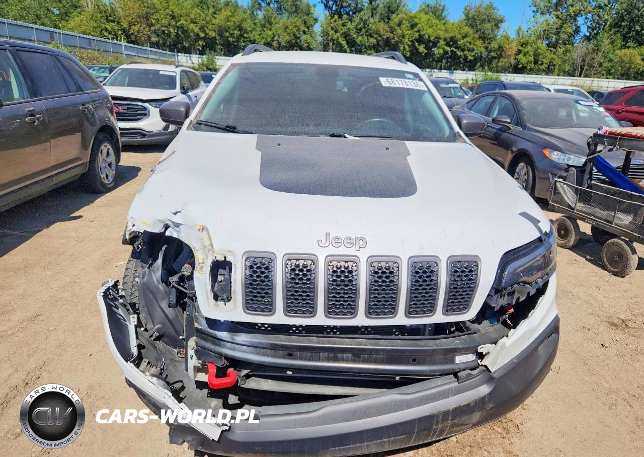 2019 Jeep Cherokee Trailhawk VIN:1C4PJMBX6KD422279 - 5