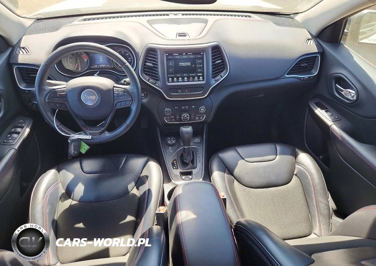2019 Jeep Cherokee Trailhawk VIN:1C4PJMBX6KD422279 - 8