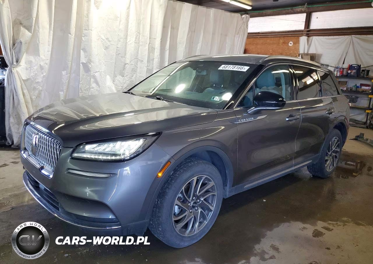 2021 Lincoln Corsair
