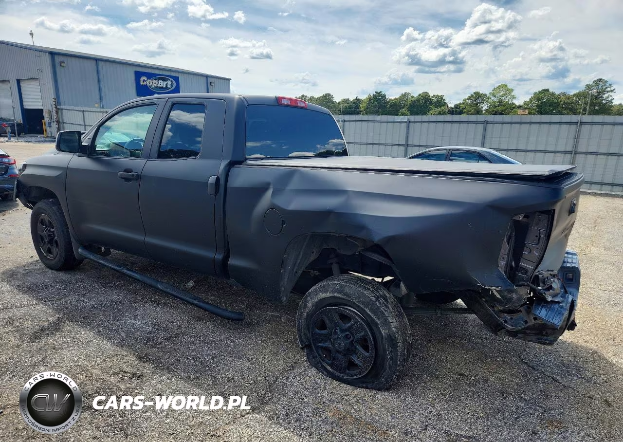 2014 Toyota Tundra Sr VIN:5TFRM5F17EX071199 - 2
