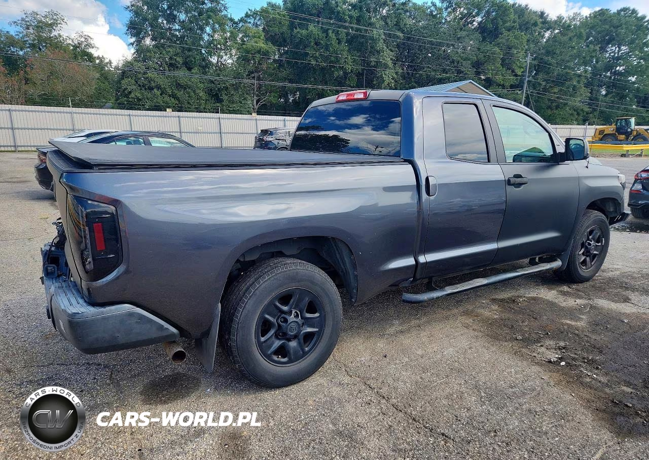 2014 Toyota Tundra Sr VIN:5TFRM5F17EX071199 - 3