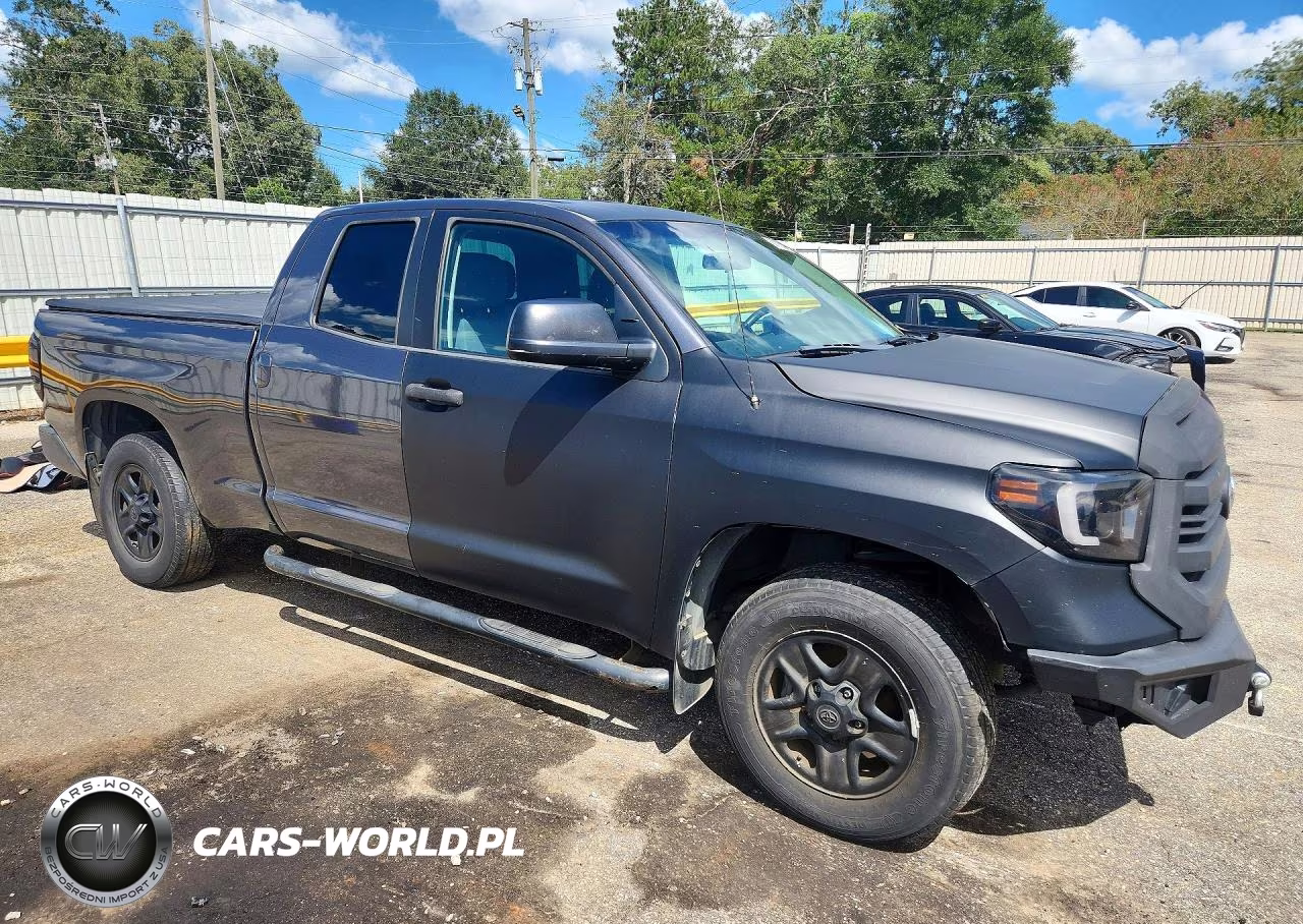 2014 Toyota Tundra Sr VIN:5TFRM5F17EX071199 - 4