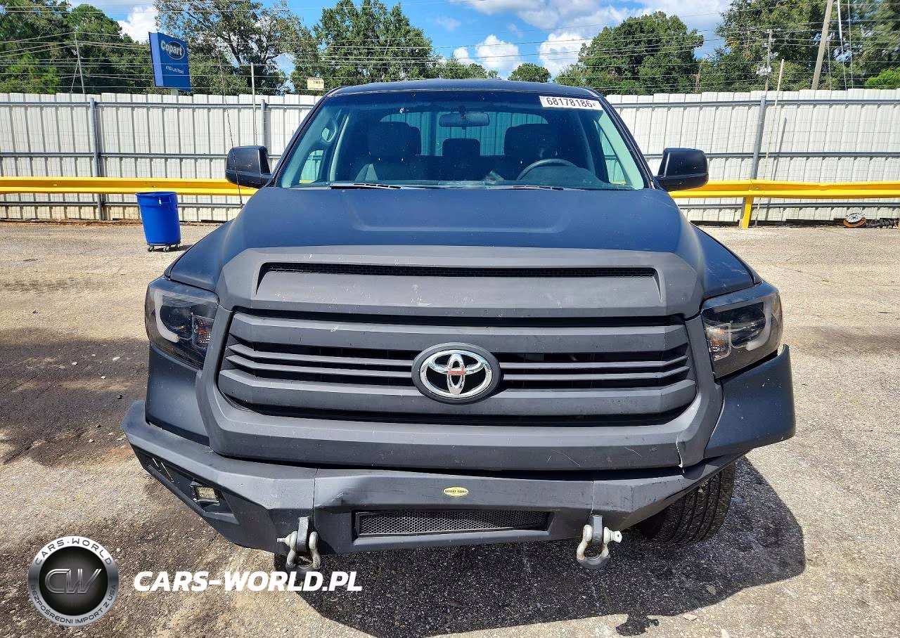 2014 Toyota Tundra Sr VIN:5TFRM5F17EX071199 - 5