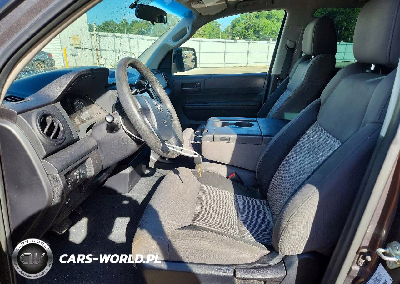 2014 Toyota Tundra Sr VIN:5TFRM5F17EX071199 - 7
