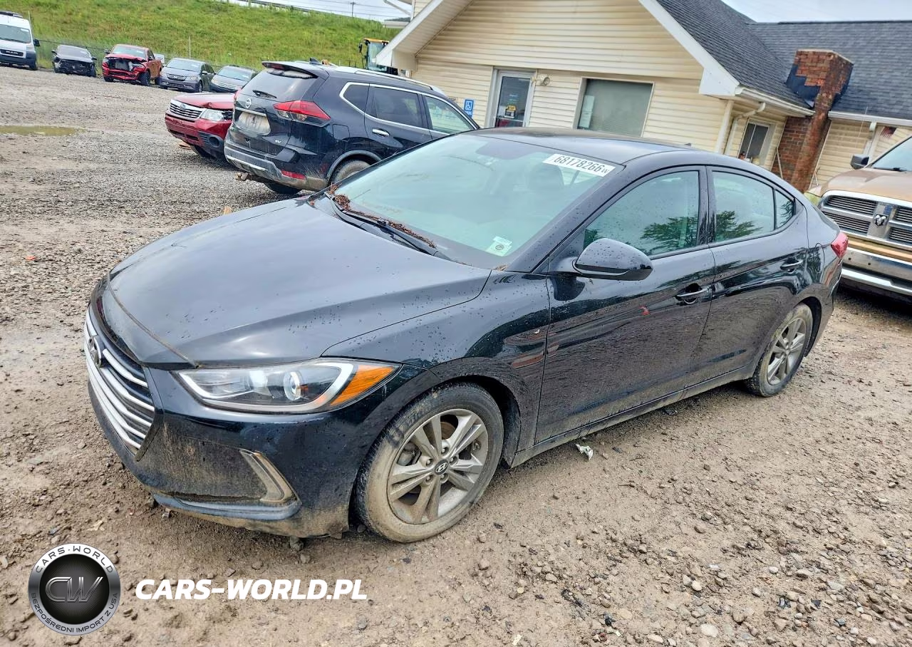 2017 Hyundai Elantra Se – zdjęcie 1 z 12