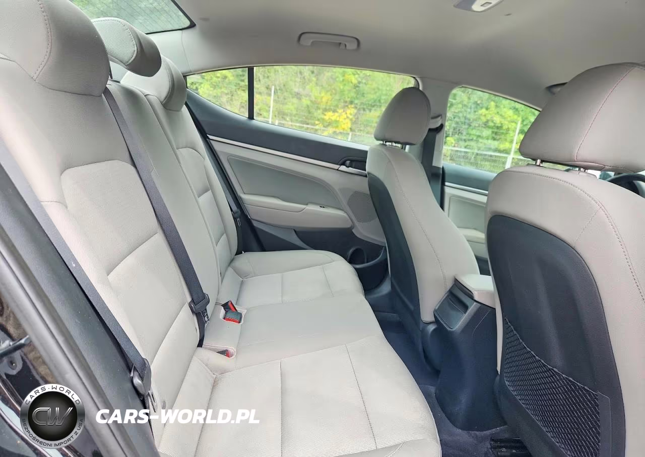 2017 Hyundai Elantra Se VIN:5NPD84LF1HH114296 - 10
