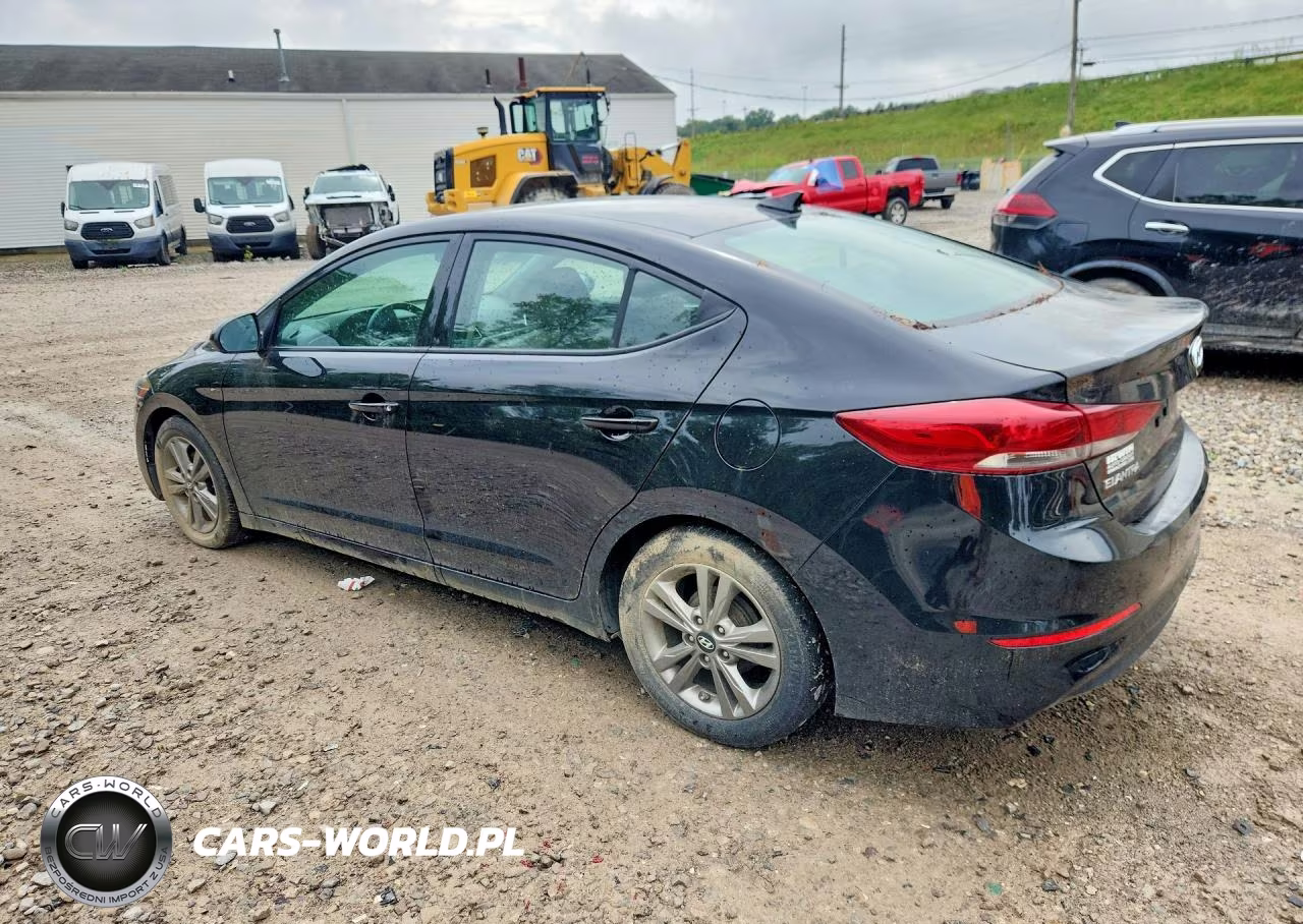 2017 Hyundai Elantra Se VIN:5NPD84LF1HH114296 - 2