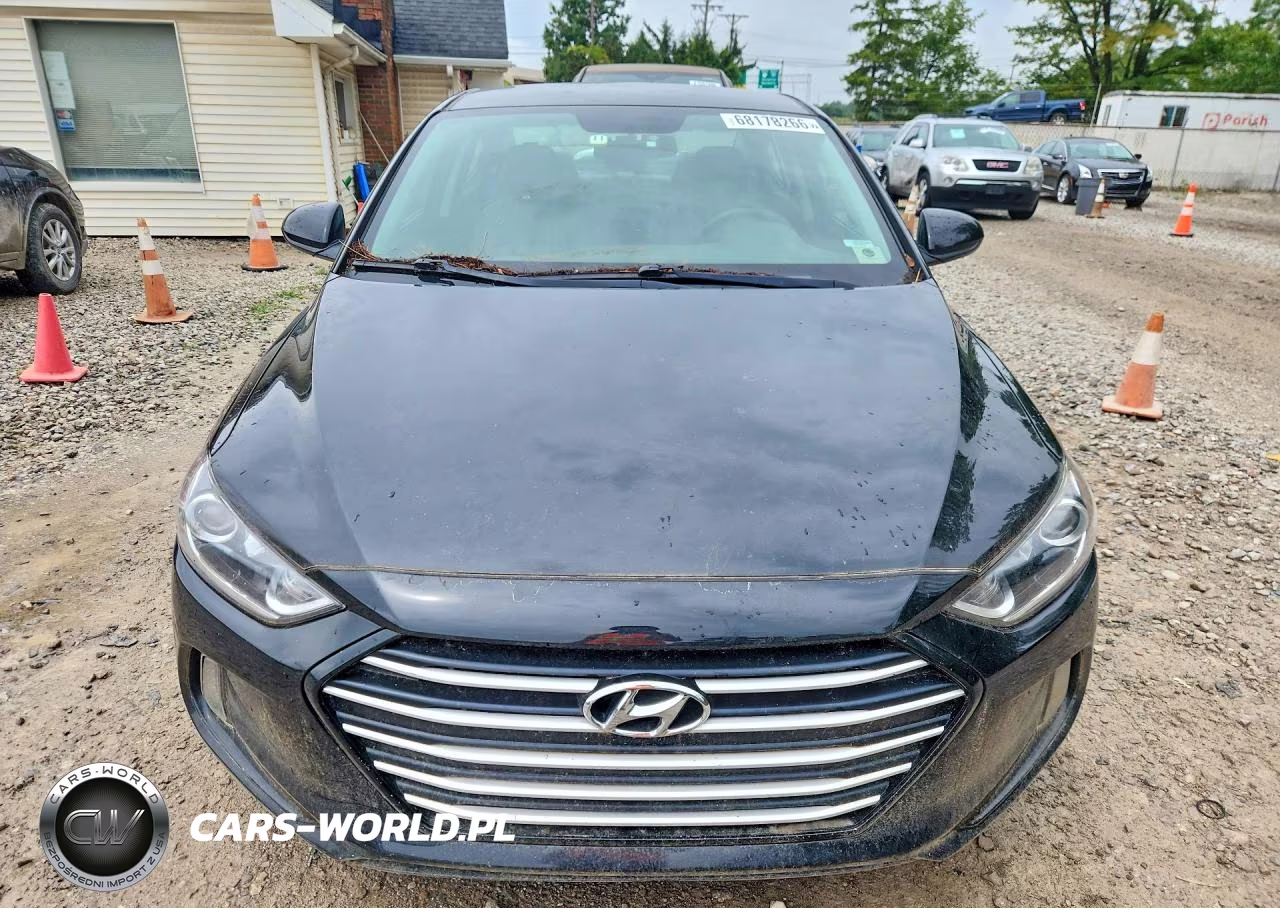 2017 Hyundai Elantra Se VIN:5NPD84LF1HH114296 - 5