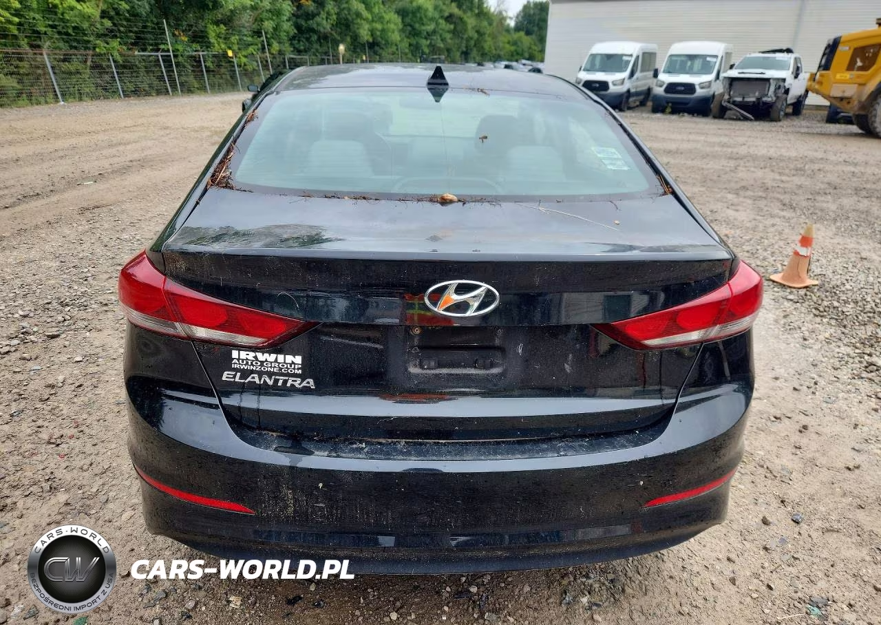 2017 Hyundai Elantra Se VIN:5NPD84LF1HH114296 - 6