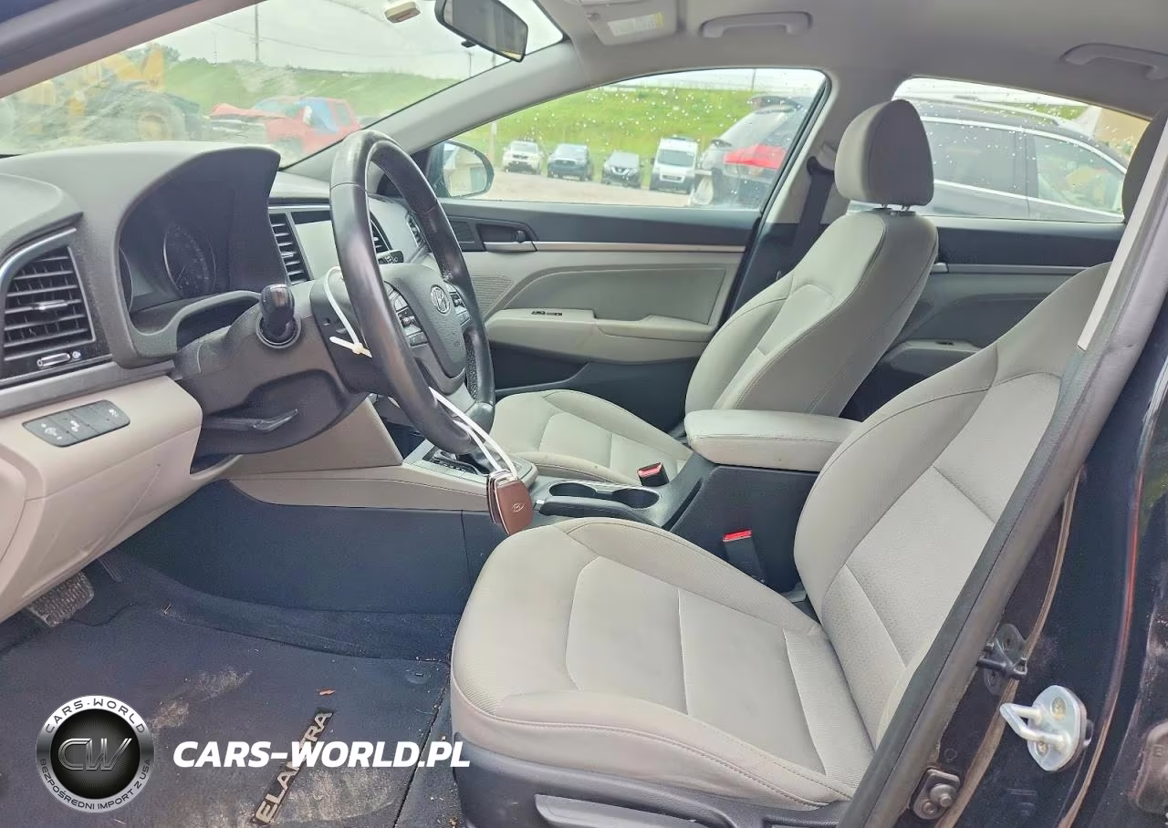 2017 Hyundai Elantra Se VIN:5NPD84LF1HH114296 - 7