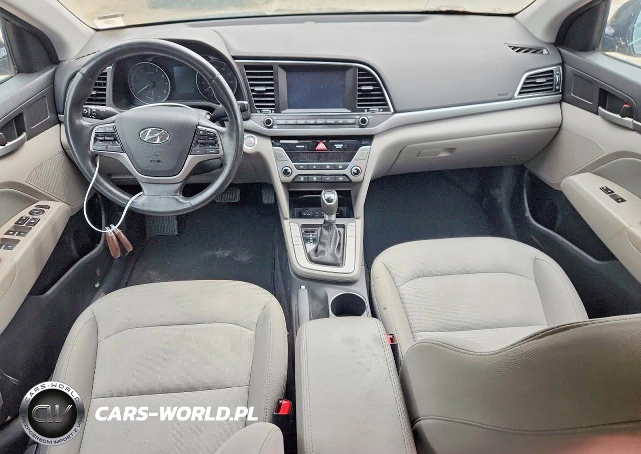 2017 Hyundai Elantra Se VIN:5NPD84LF1HH114296 - 8