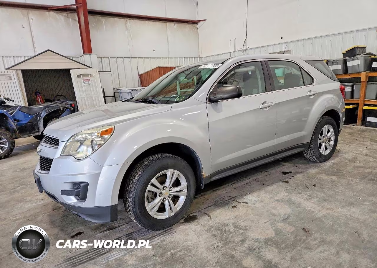 2011 Chevrolet Equinox Ls