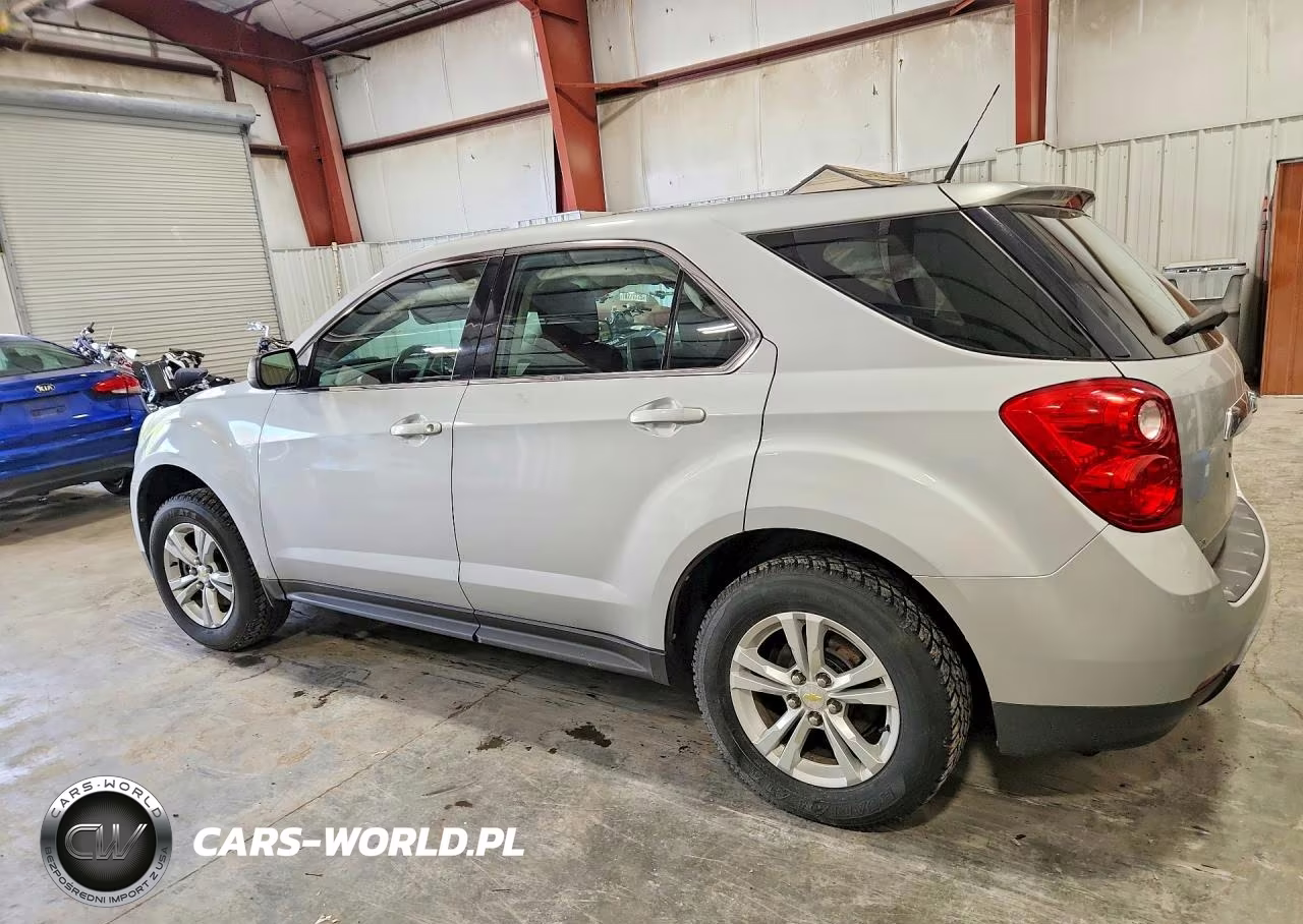 2011 Chevrolet Equinox Ls VIN:2CNFLCEC7B6392860 - 2