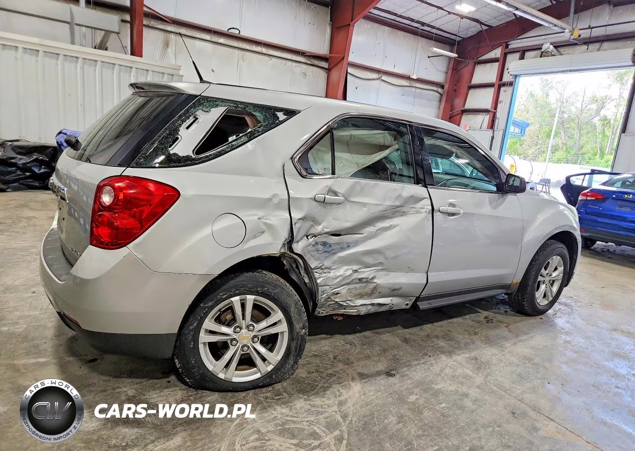 2011 Chevrolet Equinox Ls VIN:2CNFLCEC7B6392860 - 3
