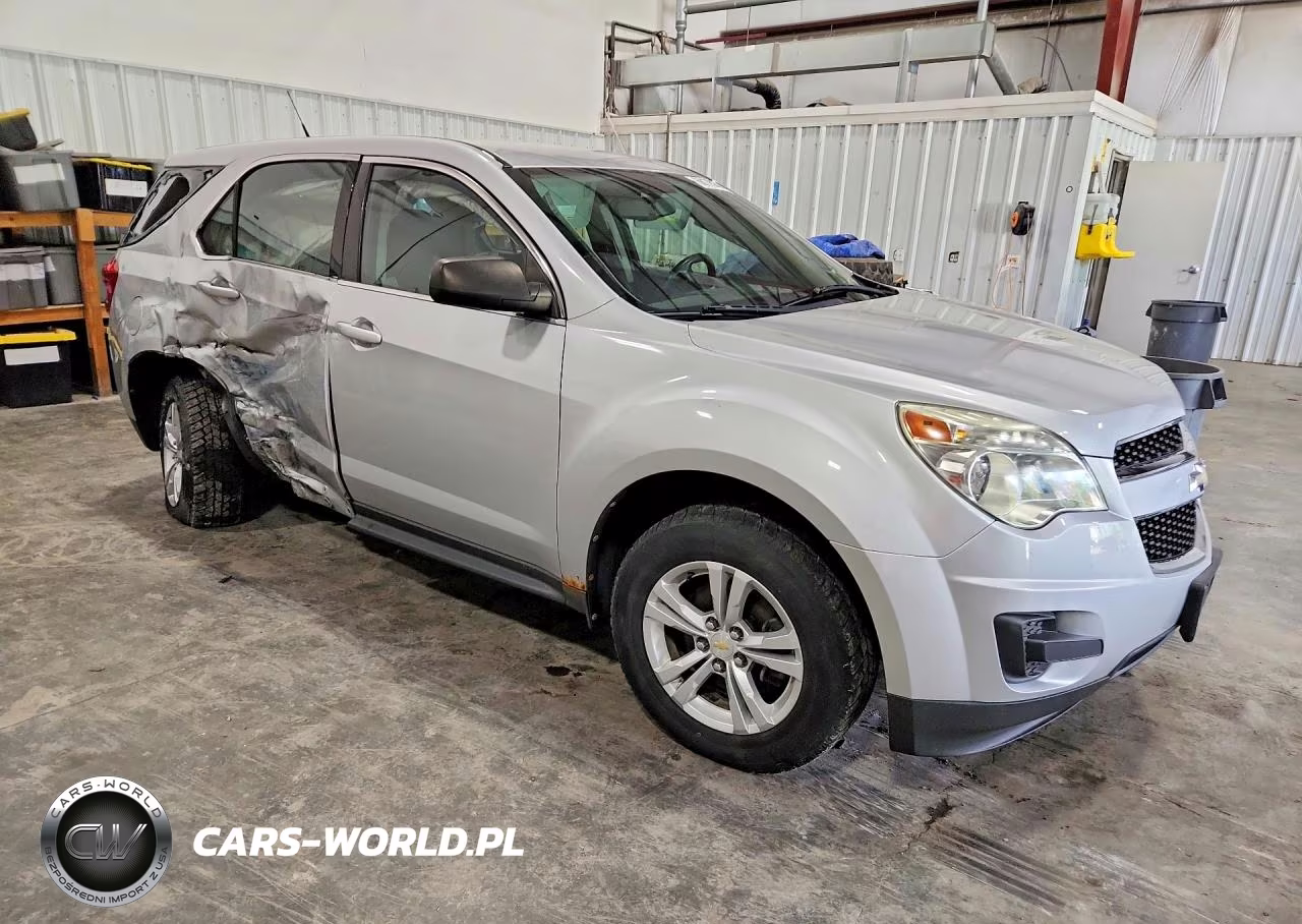 2011 Chevrolet Equinox Ls VIN:2CNFLCEC7B6392860 - 4