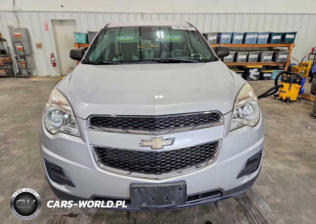 2011 Chevrolet Equinox Ls VIN:2CNFLCEC7B6392860 - 5