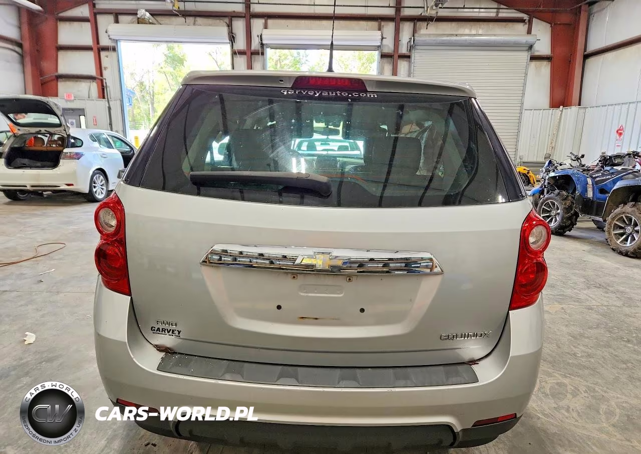 2011 Chevrolet Equinox Ls VIN:2CNFLCEC7B6392860 - 6