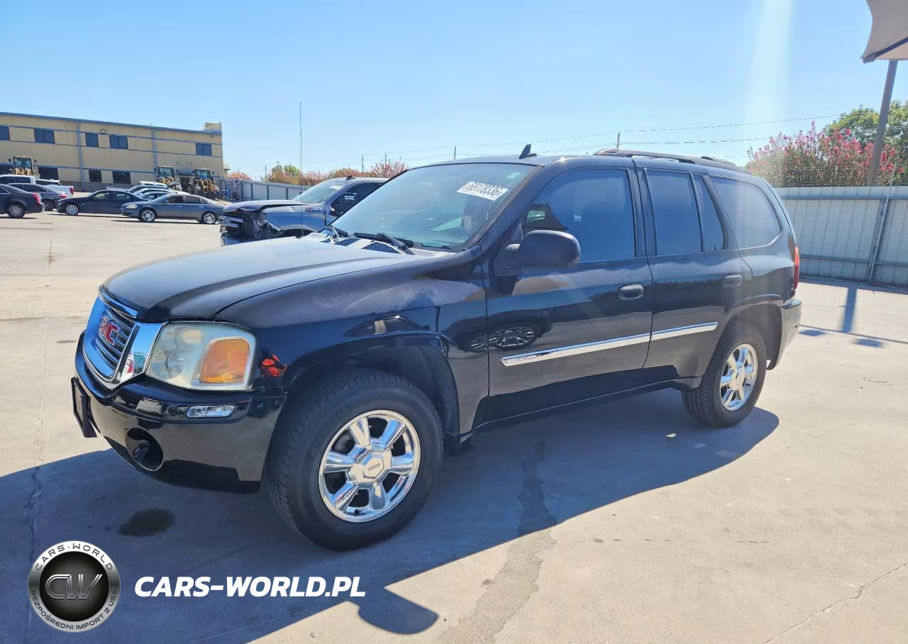 2007 GMC Envoy VIN:1GKDS13S372289358 - 1