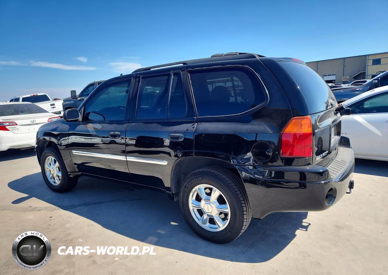 2007 GMC Envoy VIN:1GKDS13S372289358 - 2