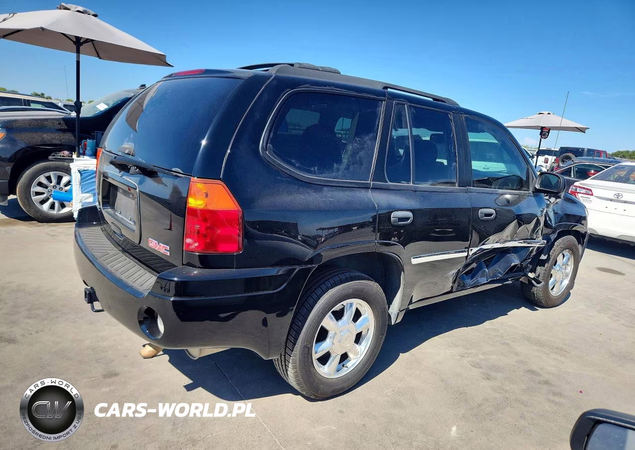 2007 GMC Envoy VIN:1GKDS13S372289358 - 3