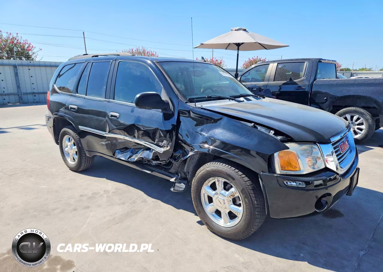 2007 GMC Envoy VIN:1GKDS13S372289358 - 4