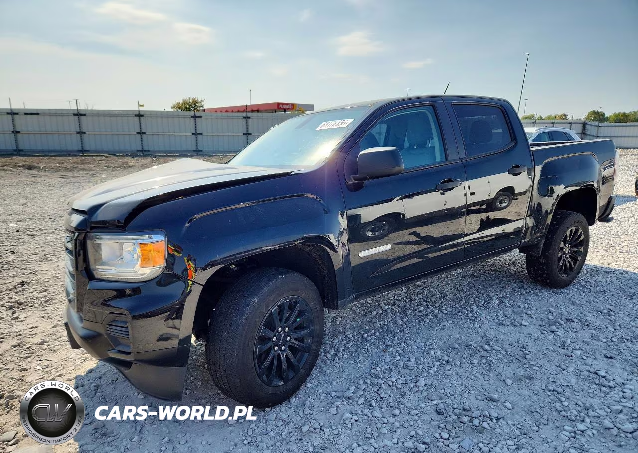 2021 GMC Canyon Elevation VIN:1GTG5BEA3M1285306 - 1