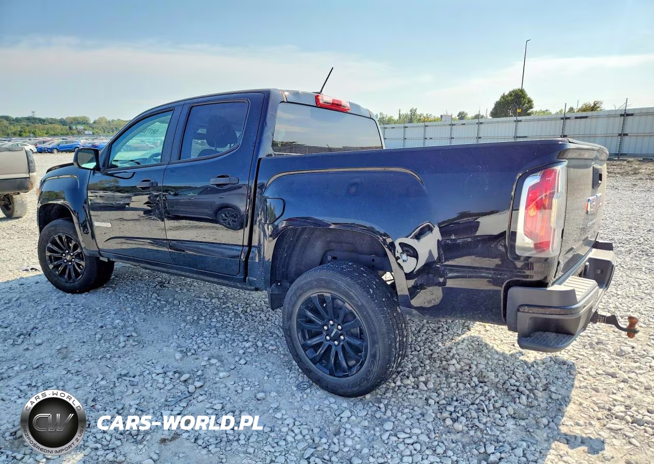2021 GMC Canyon Elevation VIN:1GTG5BEA3M1285306 - 2