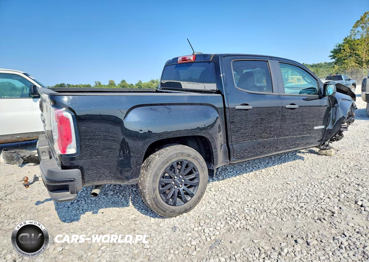 2021 GMC Canyon Elevation VIN:1GTG5BEA3M1285306 - 3