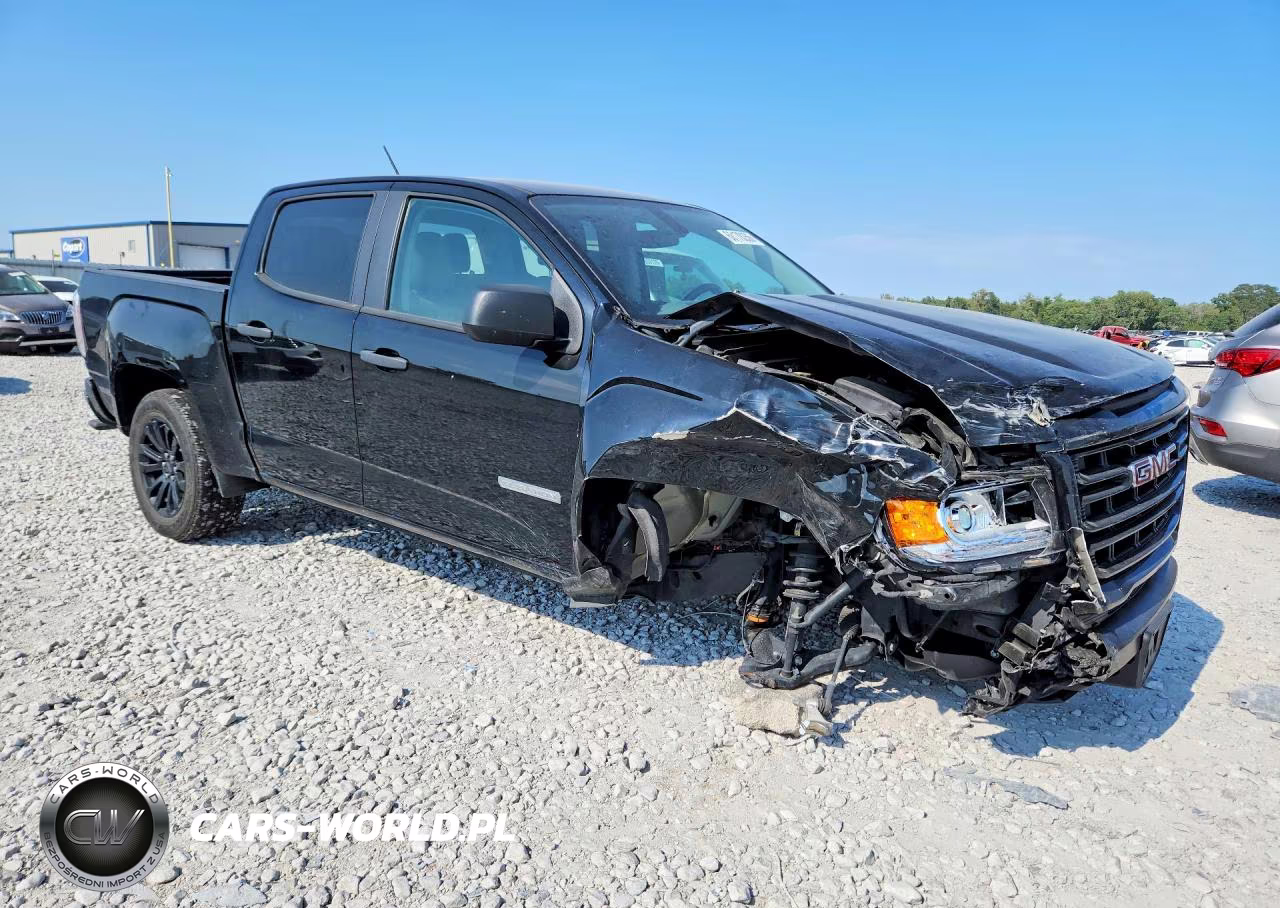 2021 GMC Canyon Elevation VIN:1GTG5BEA3M1285306 - 4